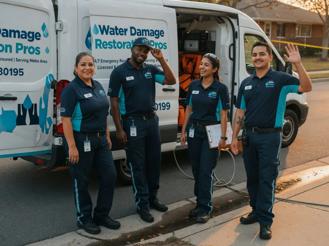 Water Damage Restoration company in Lazbuddie, TX