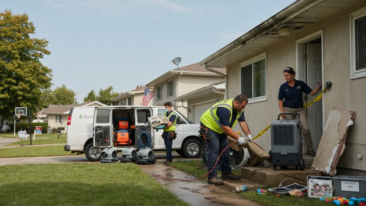 Water Damage Restoration in Lazbuddie, TX near me