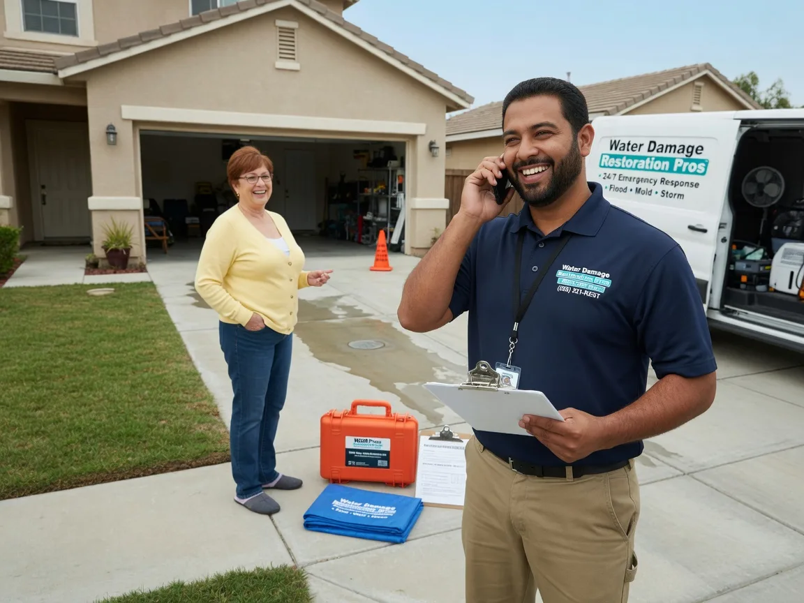 Water Damage Restoration Lazbuddie, TX FAQs